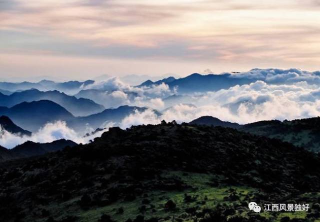 朱虹:千峰之首黄岗山