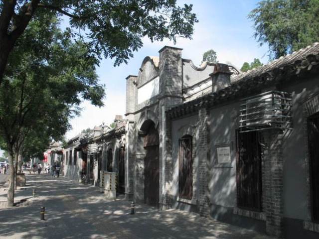 铁狮子胡同