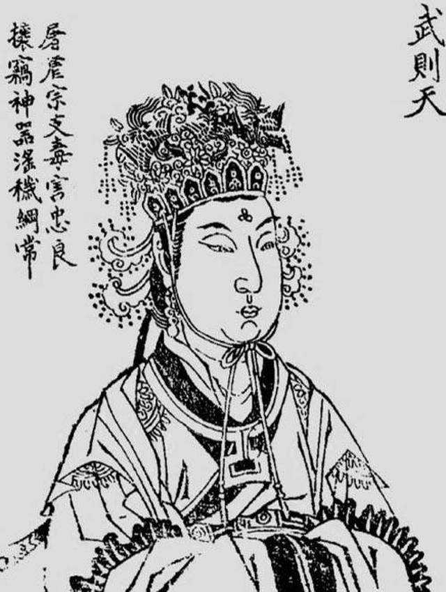 真实武则天原来是这长相