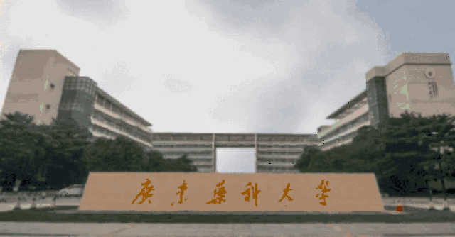 广东高校的标志性建筑飞上天了,每羊大学亮
