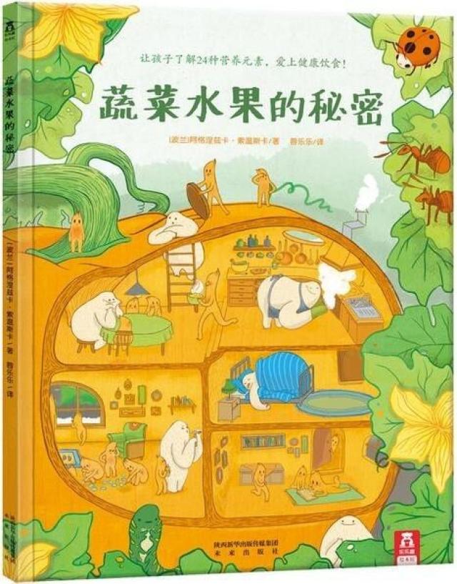 【打开书单】来一次不一样的绘本之旅——关于"水果"的绘本书单!