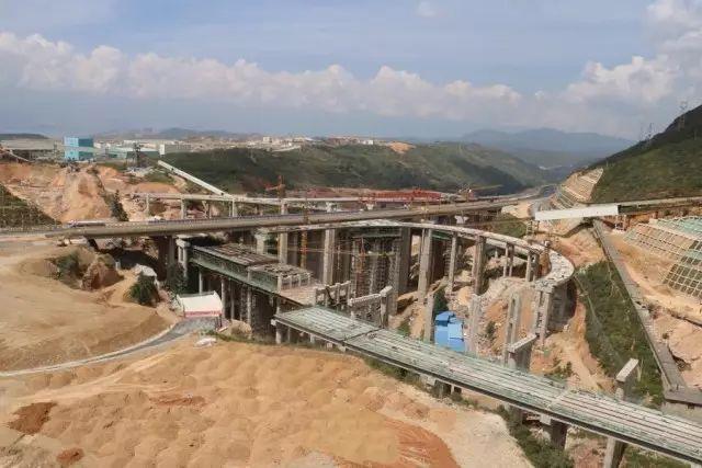 快啦!宾川首条高速公路通车在即