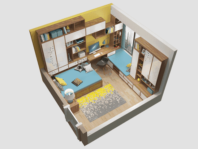 小户型值得推荐. 5