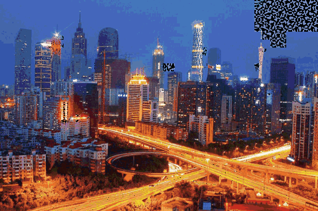 壁纸 建筑 夜景 640_426 gif 动态图 动图