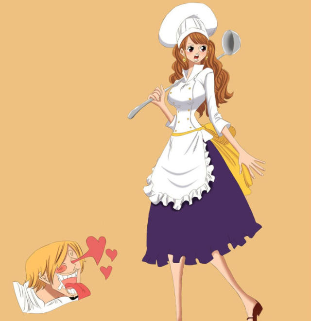 【鉴赏】三种风格的布琳厨师装上色图,哪个更惊艳