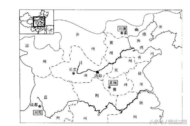 汉末最可怜的诸侯,地位比刘备高,实力比曹操强大,却被自己作死