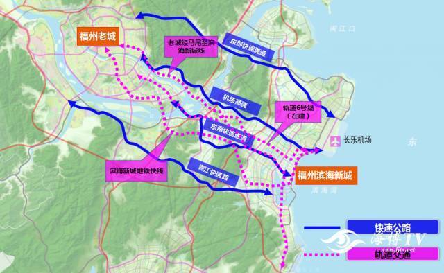 4公里. 走此通道从福州市区