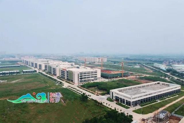 欣旺达惠州新能源产业基地一期工程项目位于园洲镇新世纪工业园,规划