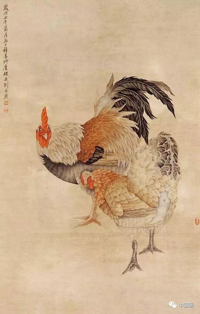 全能画家刘奎龄100副高清工笔花鸟画欣赏