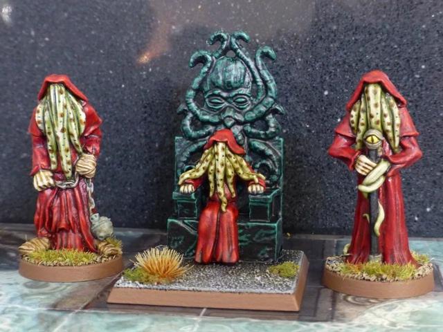 邪神信徒cultist:狂信徒,继去年的伏都教形象后,今年的大师更进一步