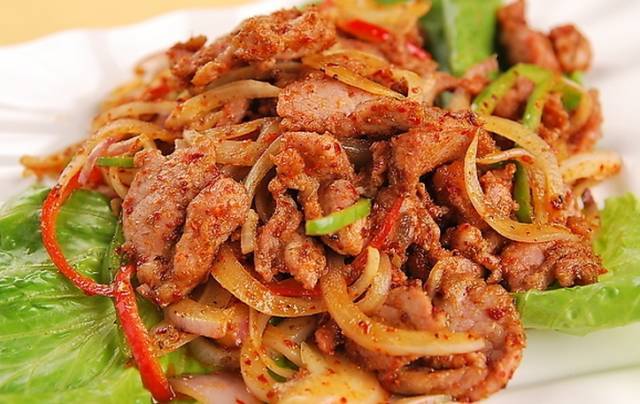 孜然羊肉