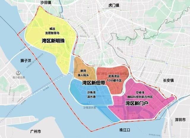 东莞新区规划曝光!不敢相信这就是东莞!