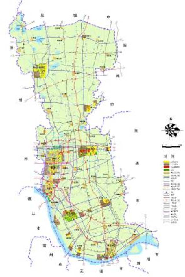 九小:姜堰区溱潼,蒋垛,靖江市新桥,斜桥,泰兴市黄桥,虹桥,兴化市戴南