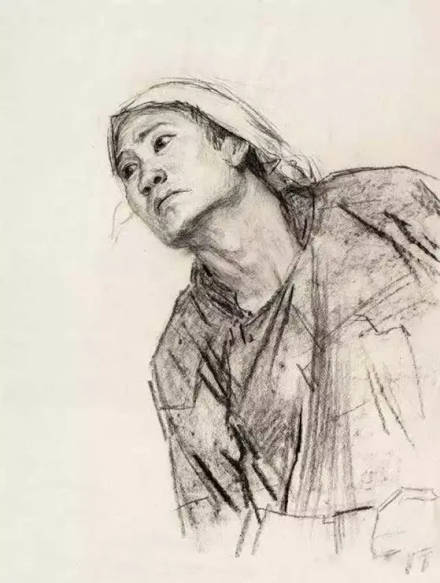 爱国大师珍贵素描手稿流出!为了一幅作品竟画了这么多