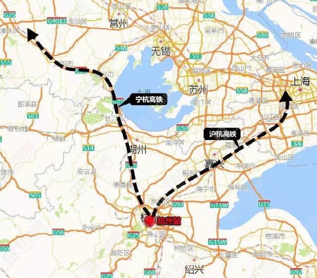 好地研究院:7个高铁站点,如何建构起杭州轨道交通网?
