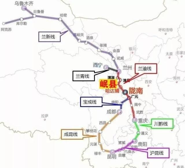 从岷县出发,7省区市70站最新火车时刻表和票价新鲜出炉