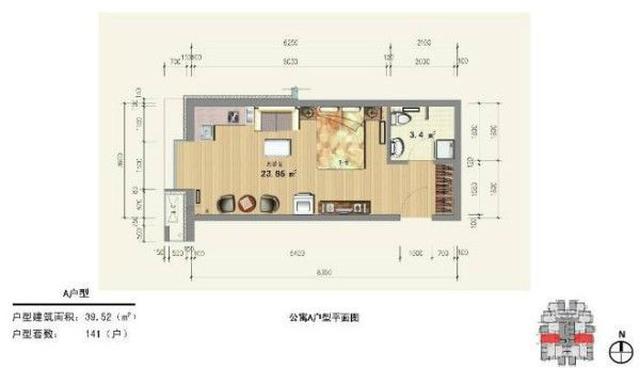 锦业公寓公租房小区位于西安高新区锦业路以南,占地39.