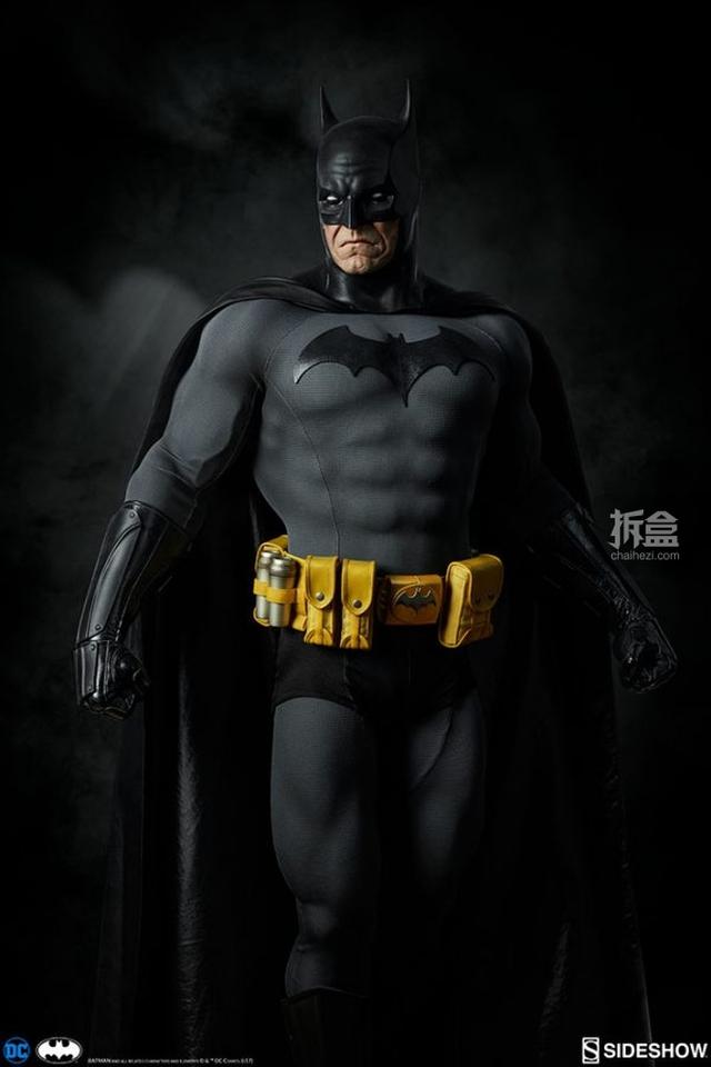 sideshow batman legendary scale figure 传奇级蝙蝠侠1:2比例全身