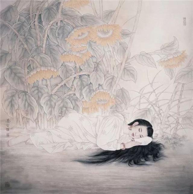 崔景哲|工笔人物精品欣赏(130幅大图)