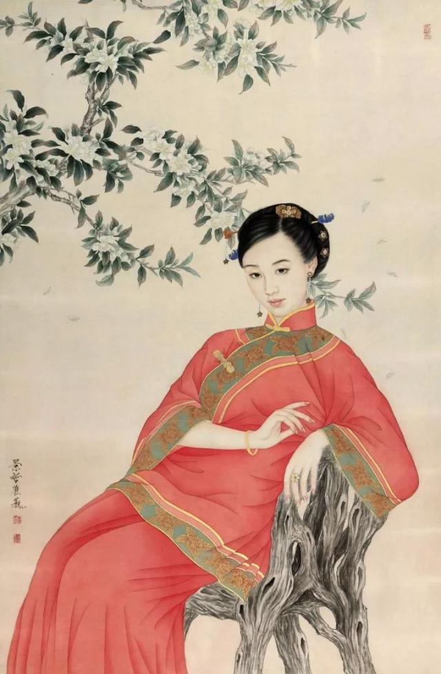 崔景哲|工笔人物精品欣赏(130幅大图)