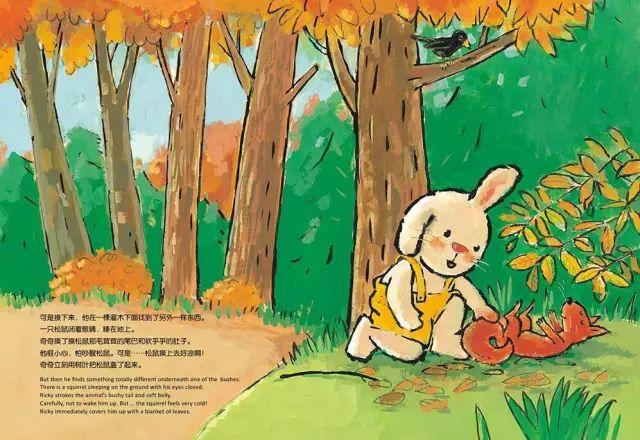 【绘本推荐】栗子树下的秘密:一个关于生命教育的故事