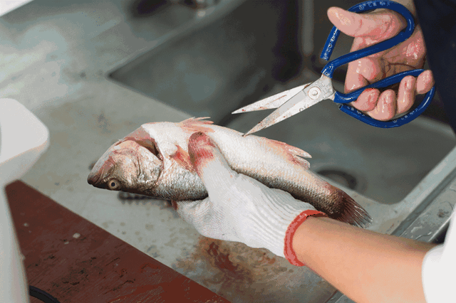 只为美女老板娘那一锅香飘满屋的沸腾海鲈鱼,驱车20里