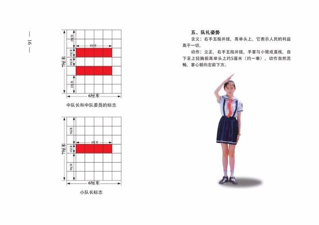 中国少年先锋队标志礼仪基本规范