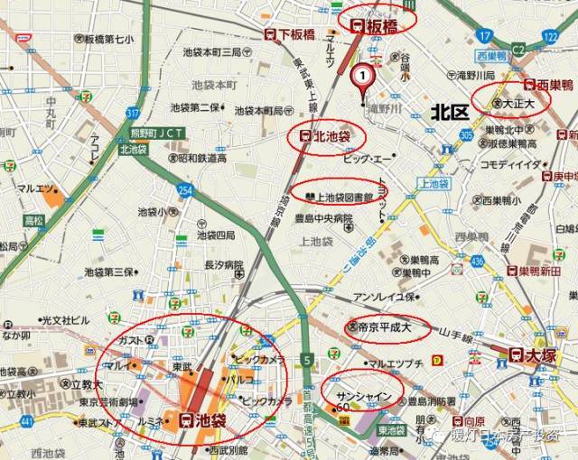 【日本房产】东京都丰岛区65万投资房,近池袋商圈,2分钟直通,收益率