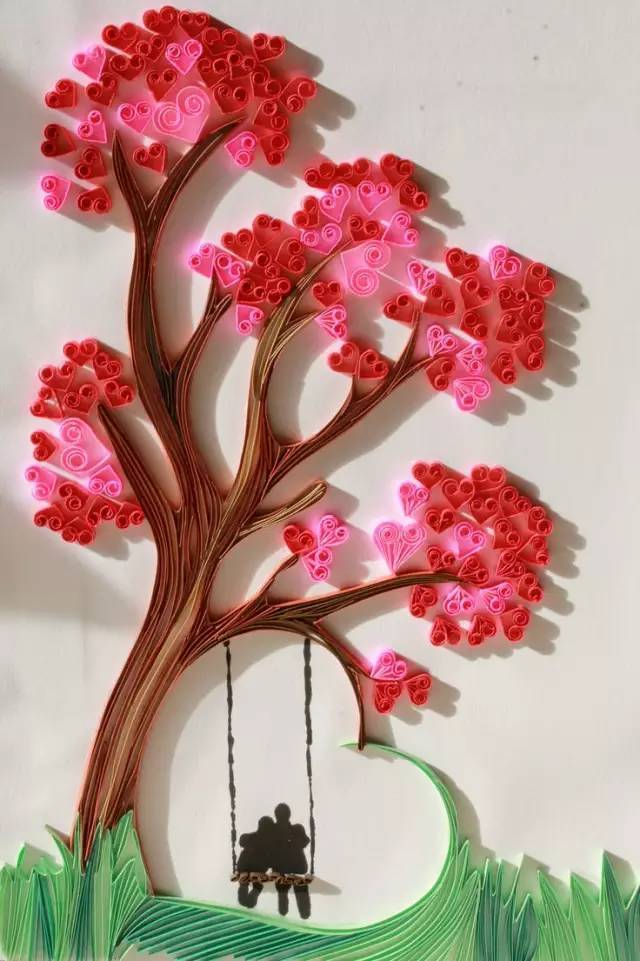 100种幼儿园衍纸手工制作大全,很漂亮哦!