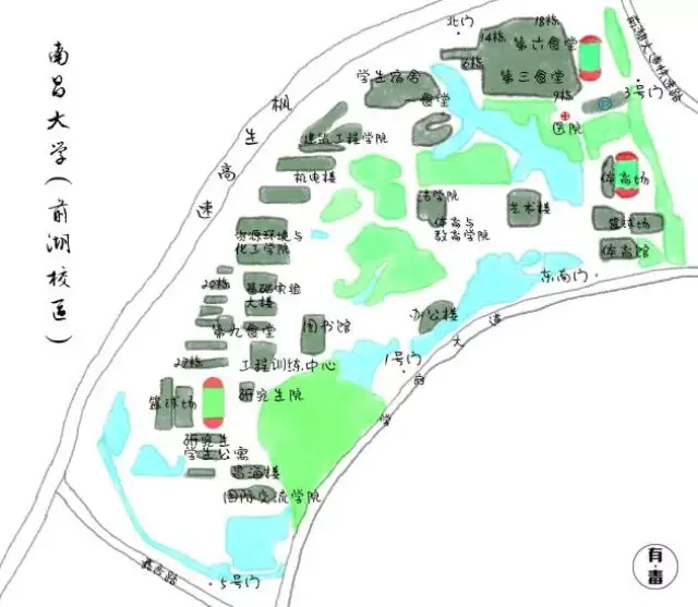 100人和南昌22所大学尬舞,只用了3分钟