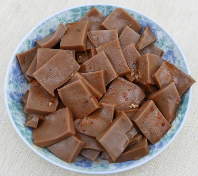 橡子凉粉