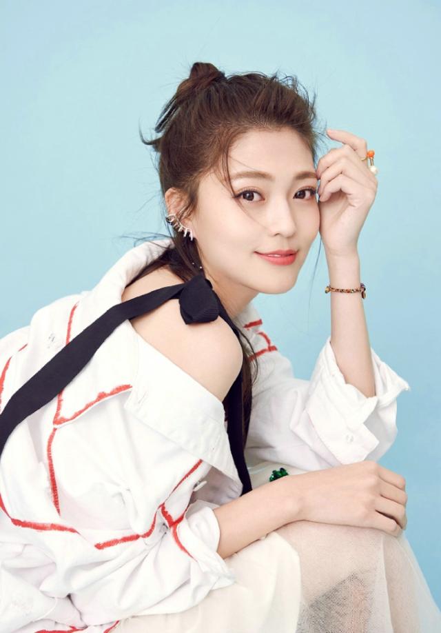 干净清爽,甜美俏丽——"真气少女"王妍之!