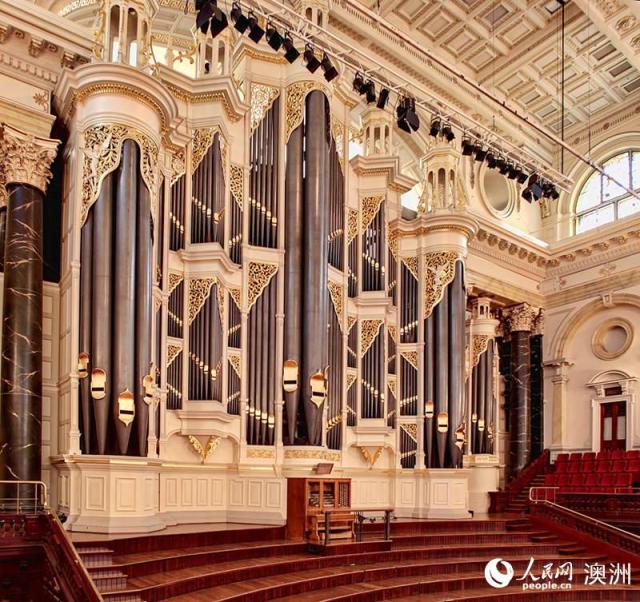 历久弥新——悉尼市政厅古老管风琴奏响新曲