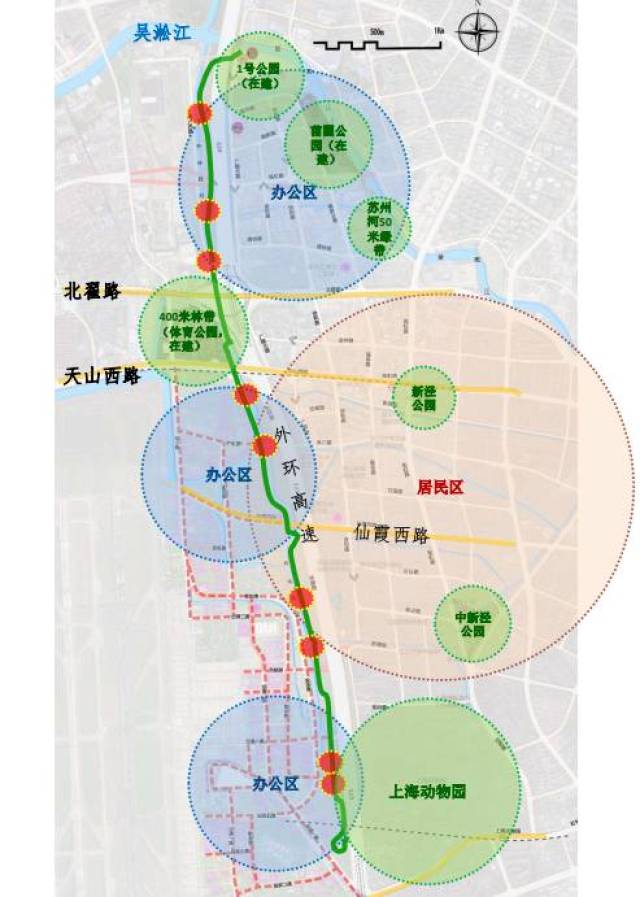 小编先带你走遍长宁的"一带一路"!