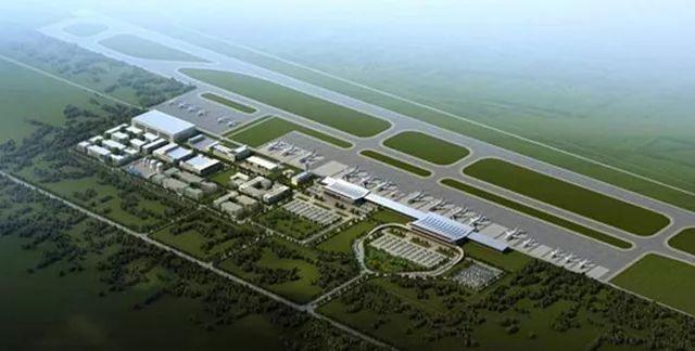 推进 1个民用运输机场(滇中城市经济圈楚雄第二机场) 10个通用机场(10