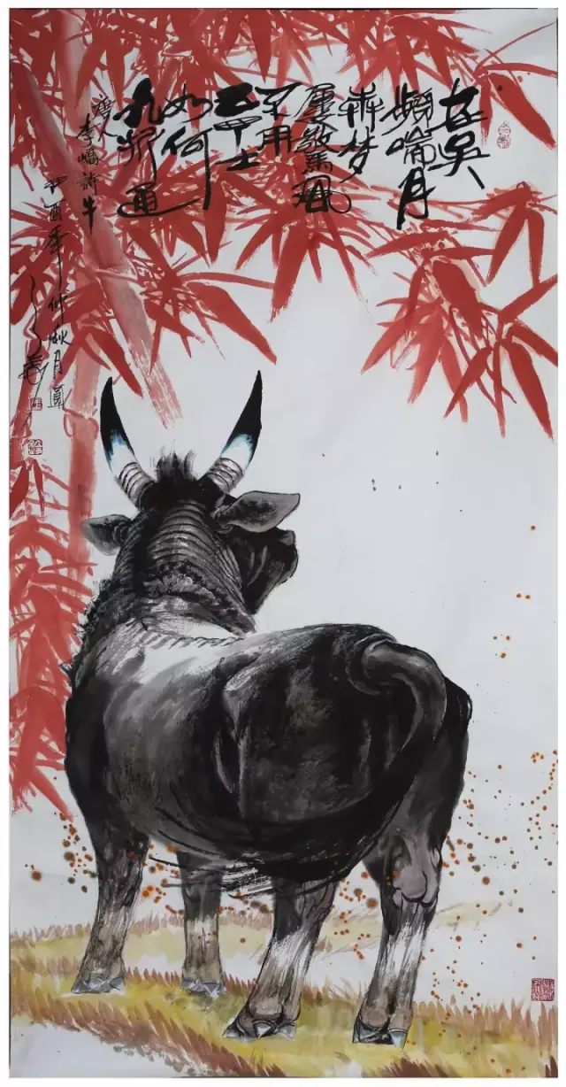 "立志牛",真牛——著名画家王立志作品欣赏