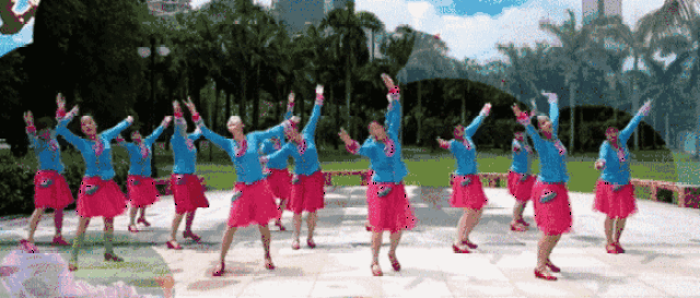 学跳广场舞一年后,我发现的9件事!