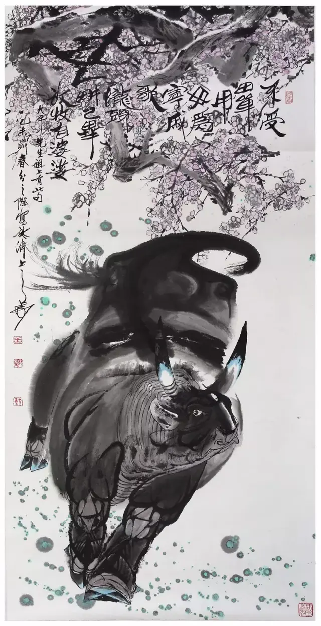 "立志牛",真牛——著名画家王立志作品欣赏