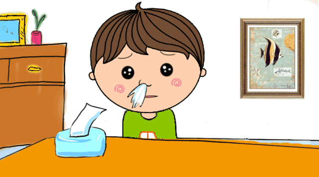1流鼻血的信号是啥