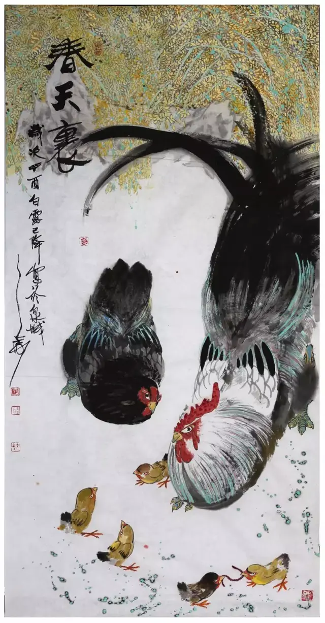 "立志牛",真牛——著名画家王立志作品欣赏