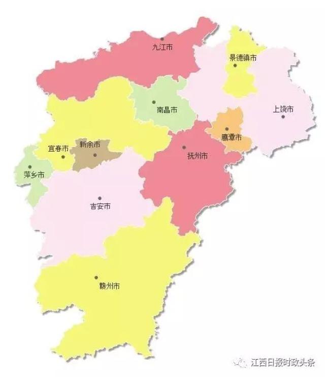 【关注】横峰以前叫兴安,宜丰以前叫新昌……看看江西