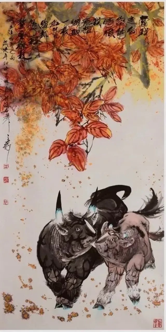 "立志牛",真牛——著名画家王立志作品欣赏