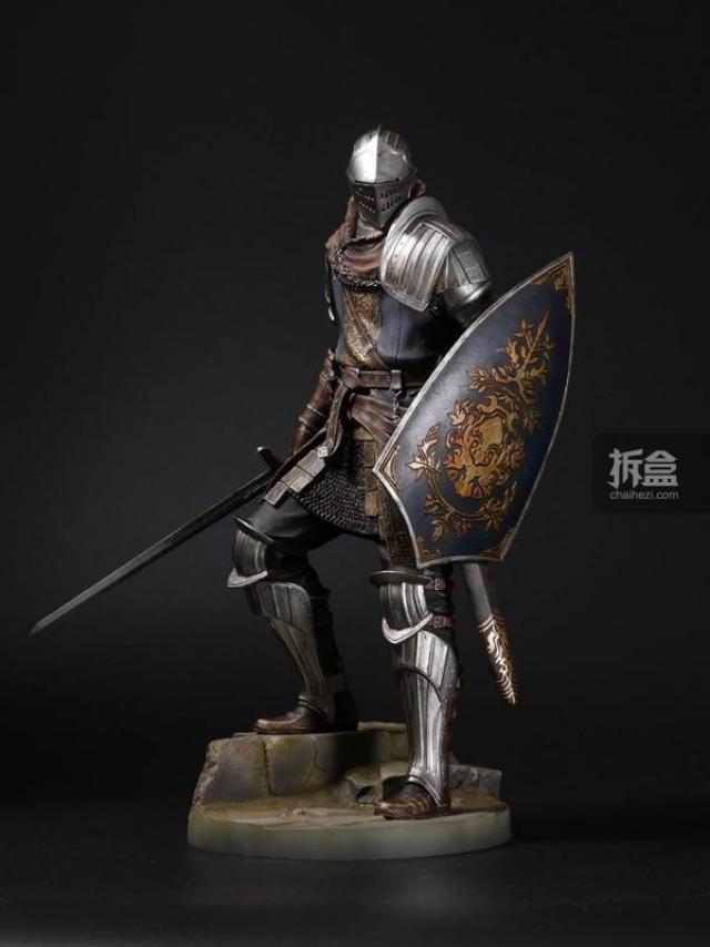 【工厂样板图】gecco《黑暗之魂》奥斯卡"knight of astora oscar 1