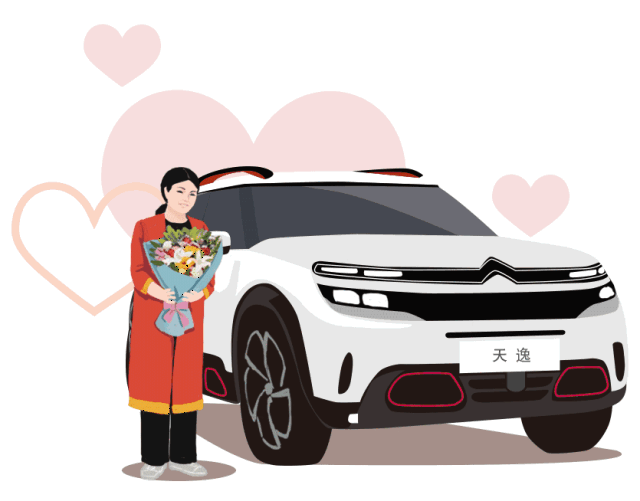 suv天逸车主乐享逼真漫画秀,第二弹风暴登场!