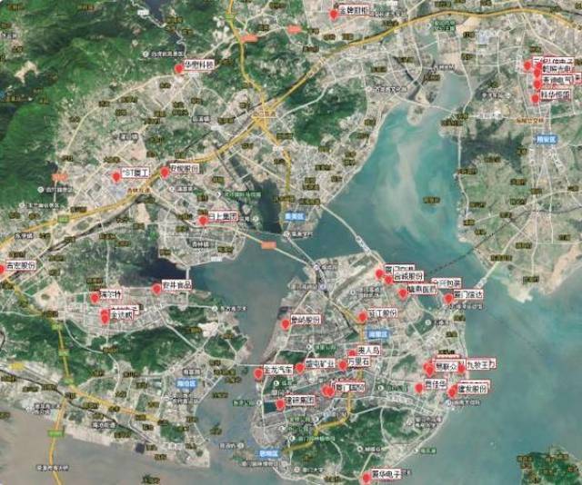 中国华东地区1400余家上市公司超级地图(建议收藏!图片