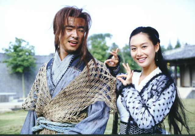 吴奇隆和严宽版萧十一郎,穆婷婷朱茵红衣比美,风四娘是她