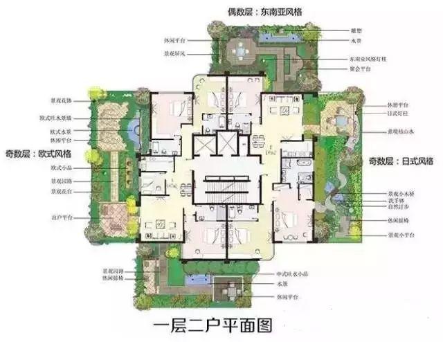 第四代住宅户型图,第四代建筑户型图,3房户型图户型_大山谷图库