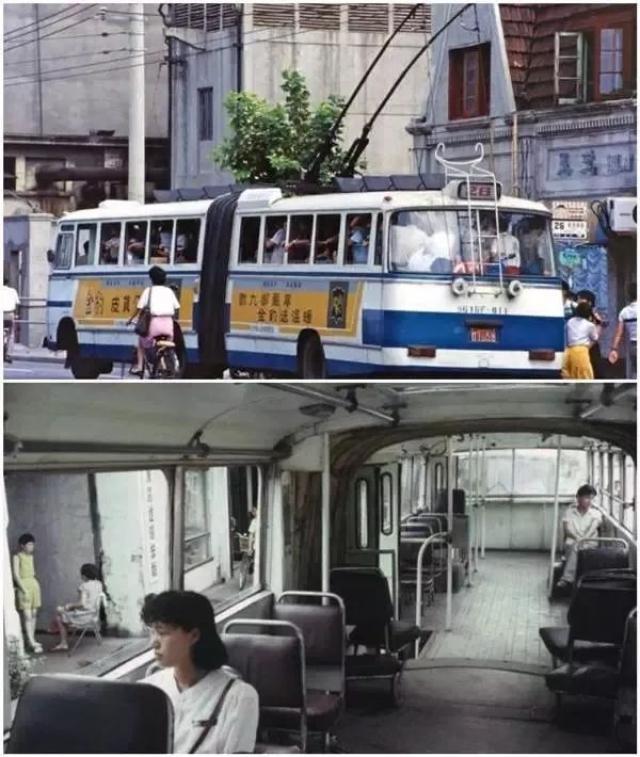 "小辫子"公交车