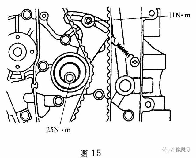 【汽车正时】长安之星(1 .3l jl474qa)发动机正时校对