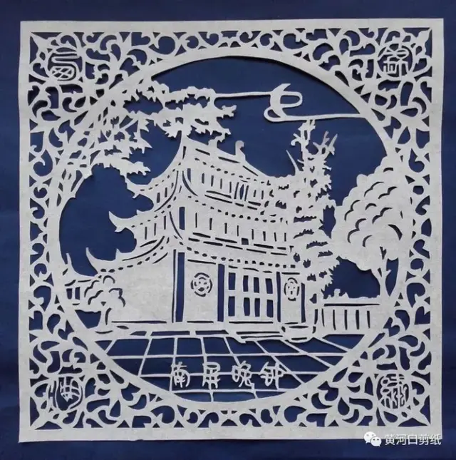 喜迎十九大 · 建设美丽幸福新东营剪纸精品展在黄河美术馆开幕